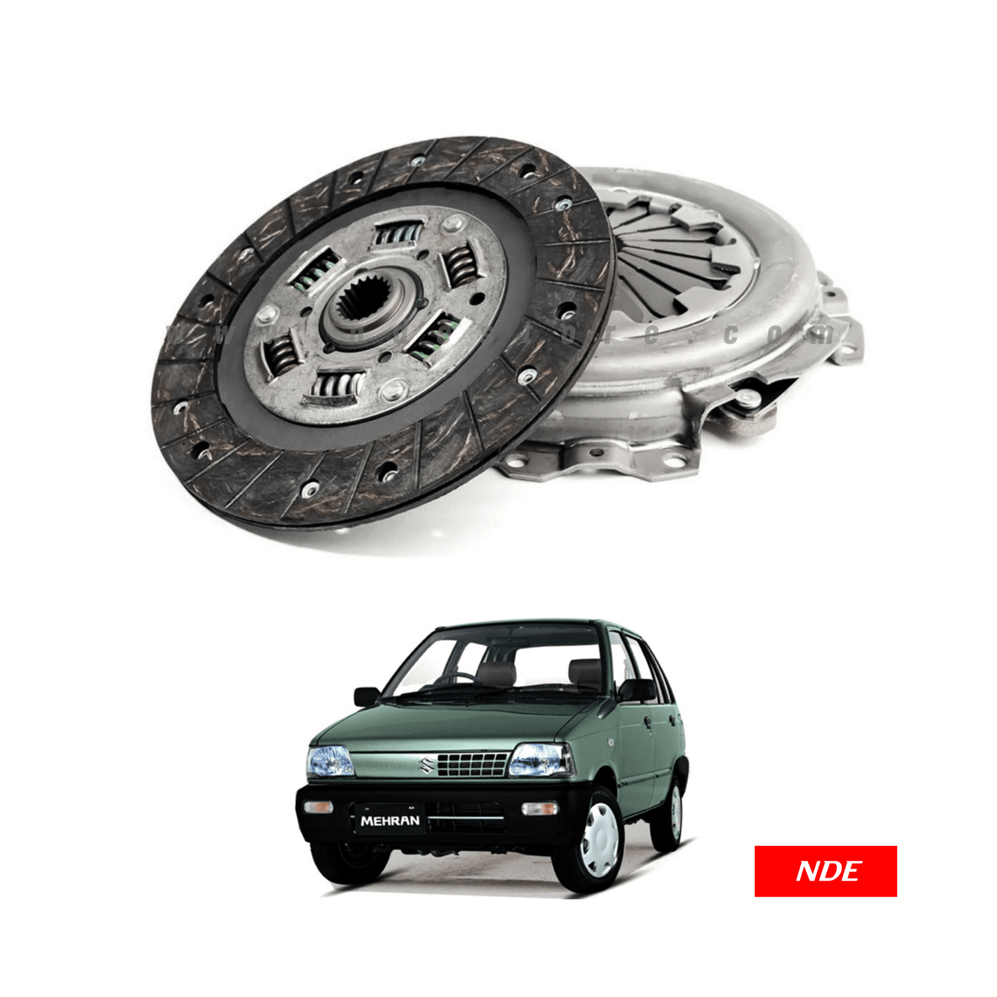 CLUTCH PLATE & PRESSURE (COMPLETE) FOR SUZUKI MEHRAN - ndestore.com