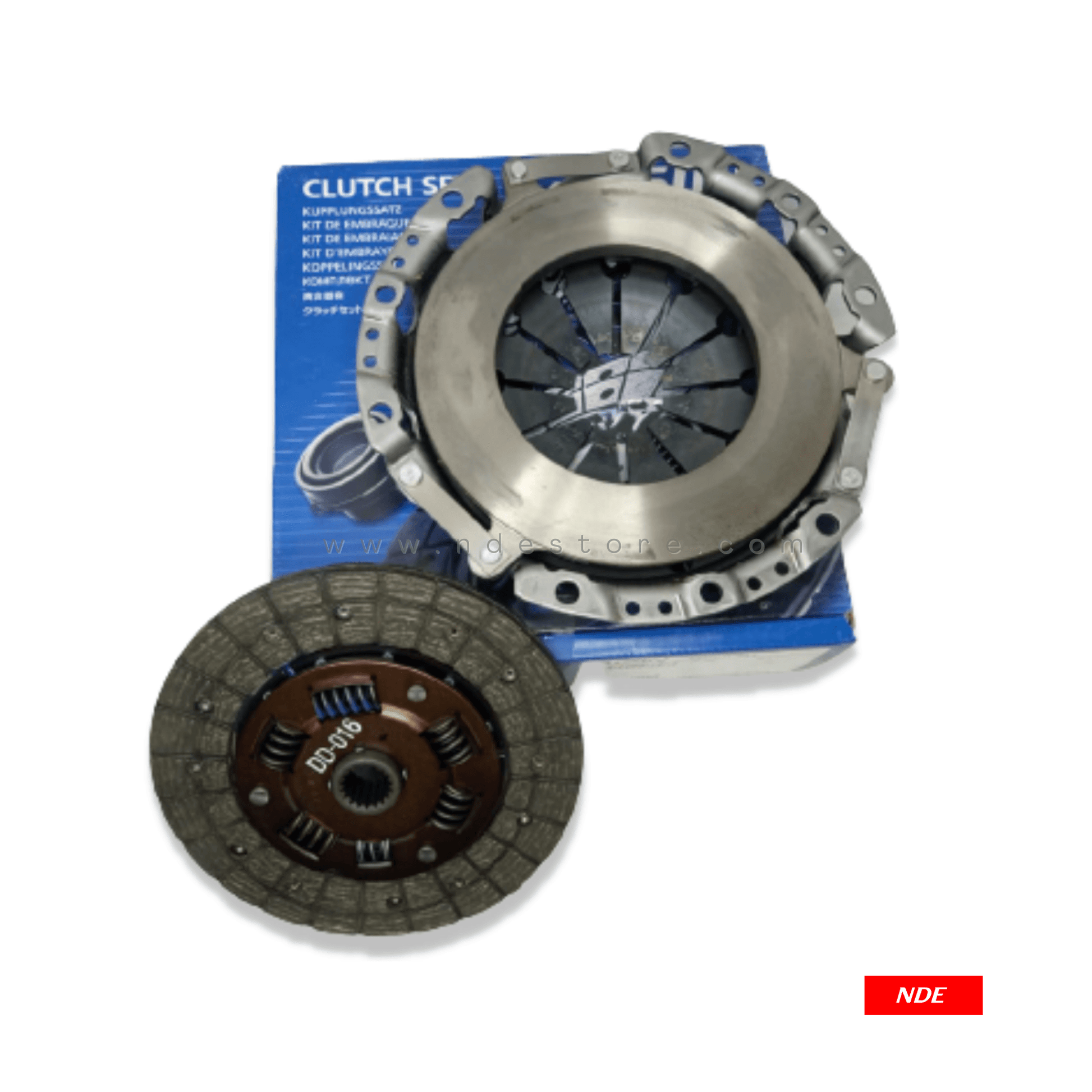 CLUTCH PLATE & PRESSURE (COMPLETE) FOR DAIHATSU CUORE - ndestore.com