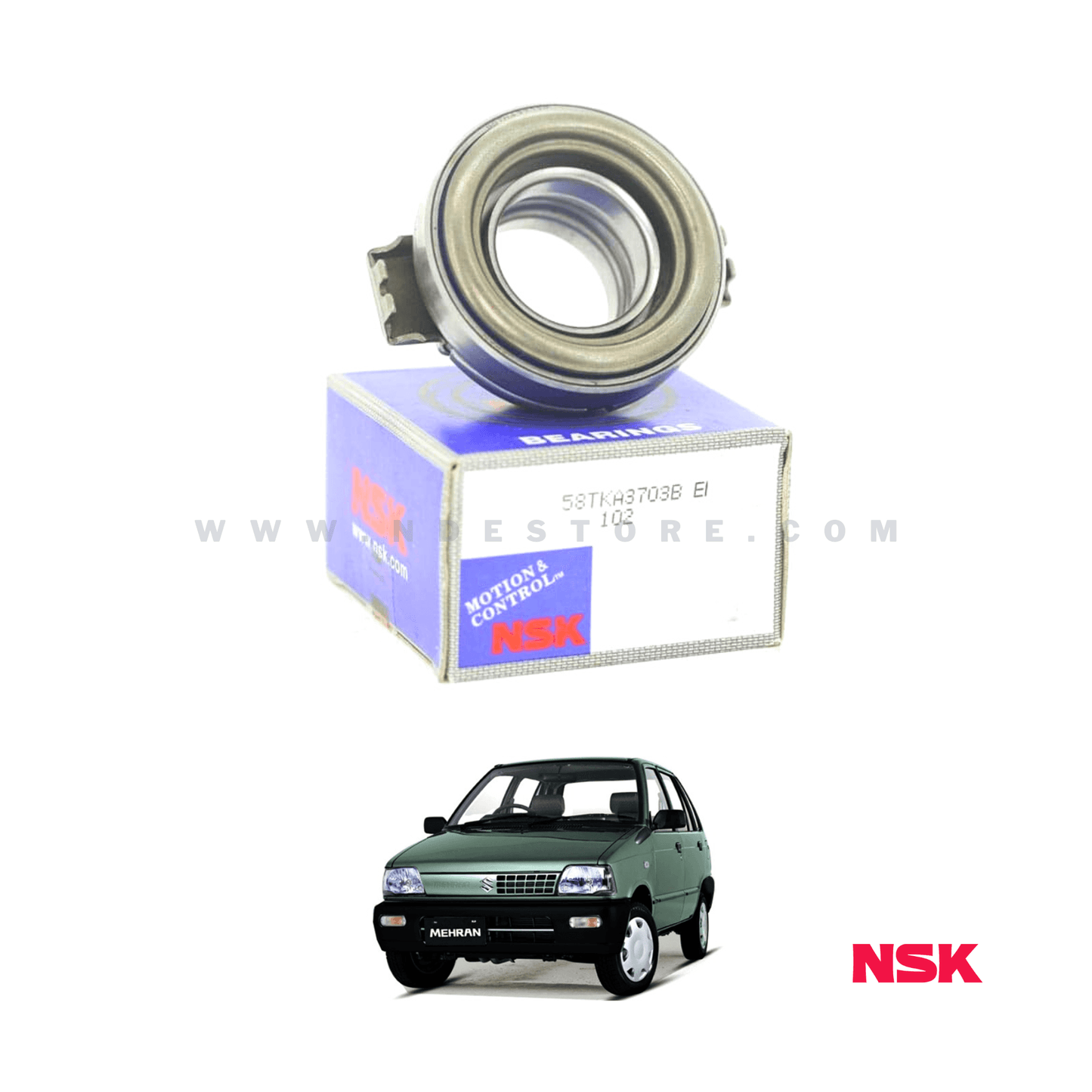 CLUTCH BEARING FOR SUZUKI MEHRAN - ndestore.com