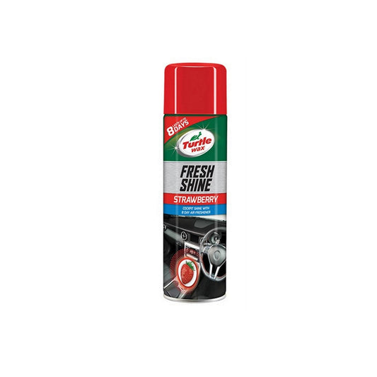 TURTLE WAX, FRESH SHINE - COCKPIT SHINE WITH 8 DAY AIR FRESHENER - ndestore.com