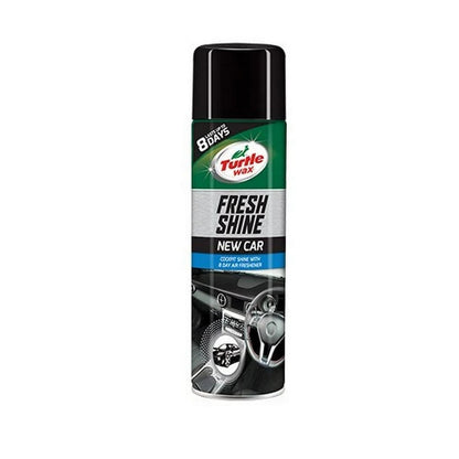 TURTLE WAX, FRESH SHINE - COCKPIT SHINE WITH 8 DAY AIR FRESHENER