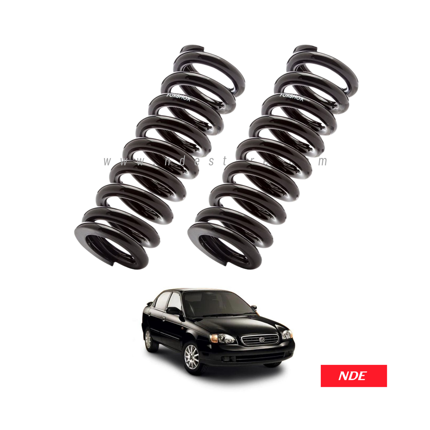 SHOCK SPRING, COIL SPRING FOR SUZUKI BALENO - ndestore.com