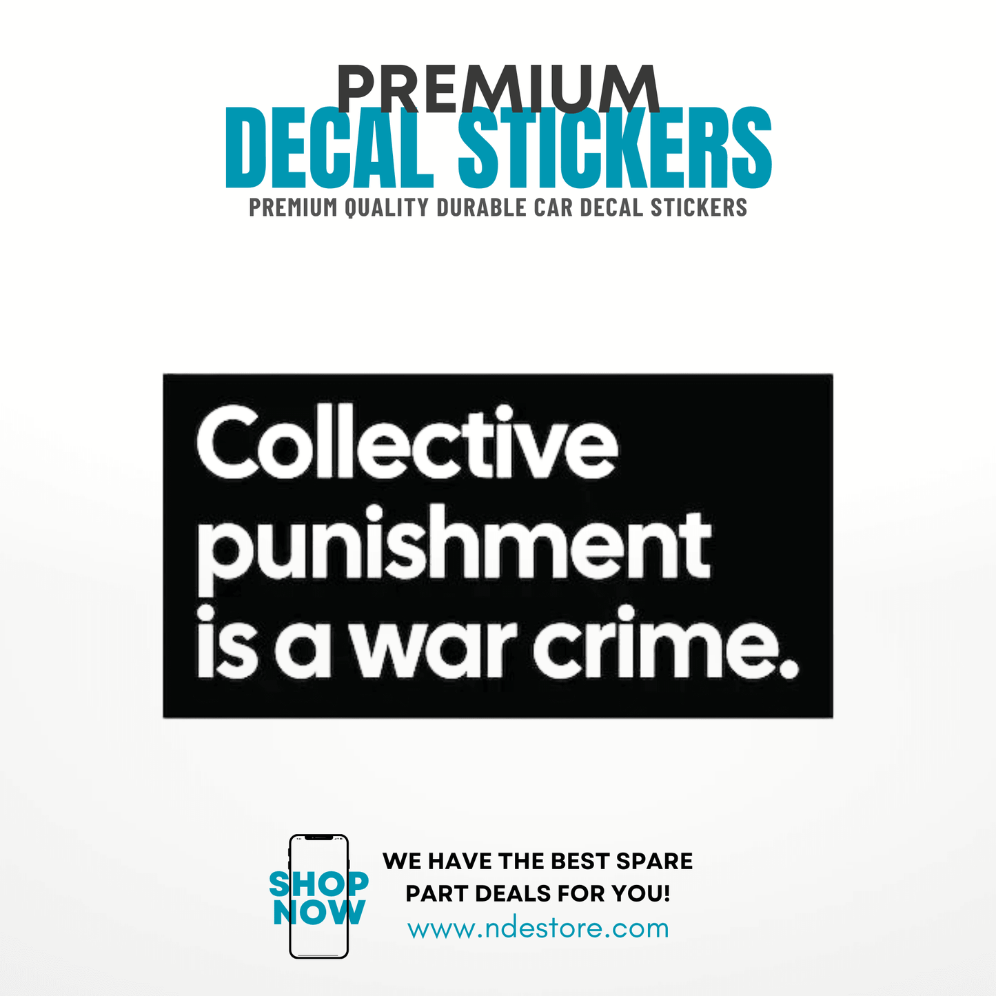 STICKER COLLECTIVE - ndestore.com