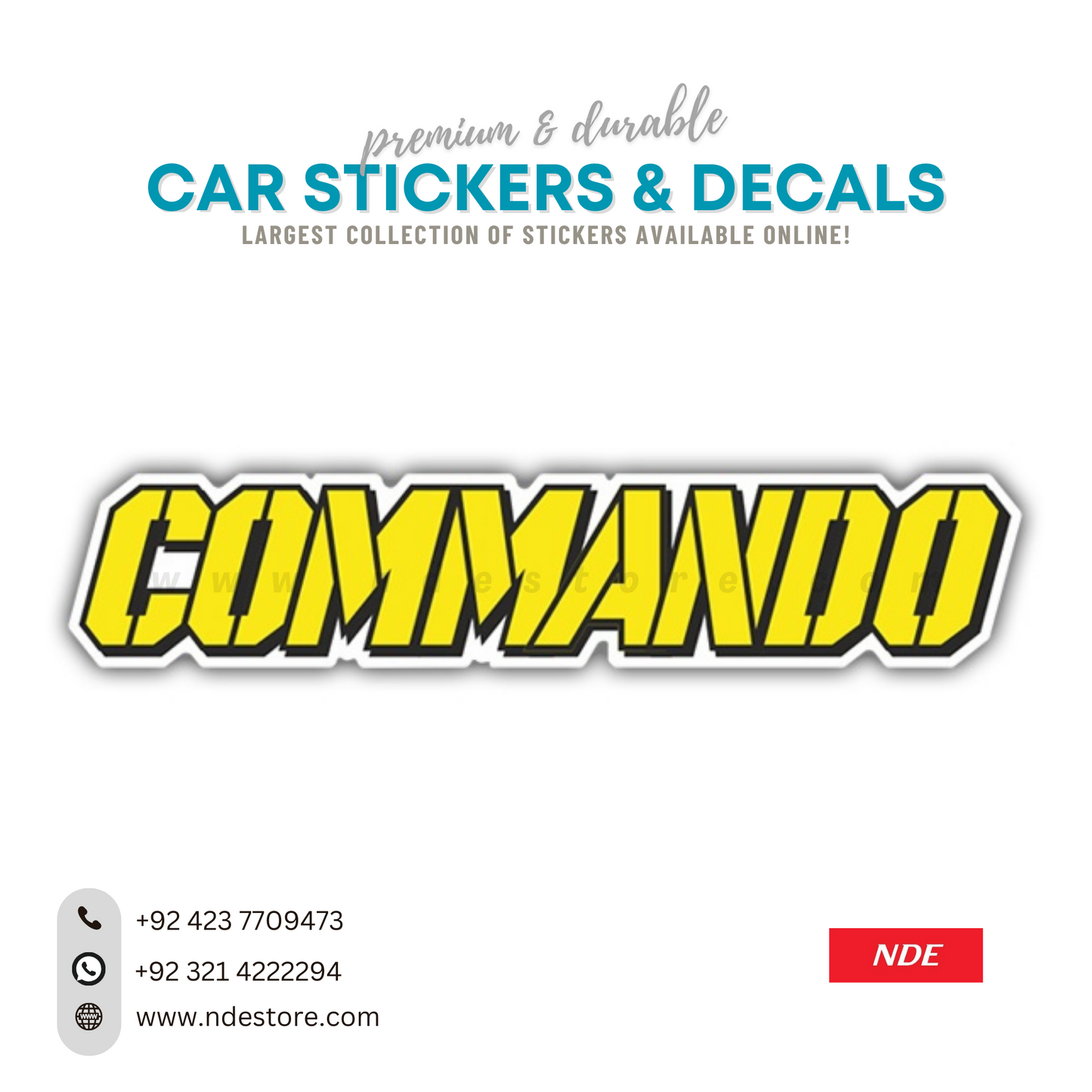 VCOMMANDO - ndestore.com