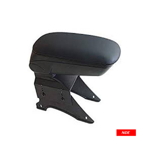 CONSOLE BOX, ARM REST BLACK UNIVERSAL APPLICATION