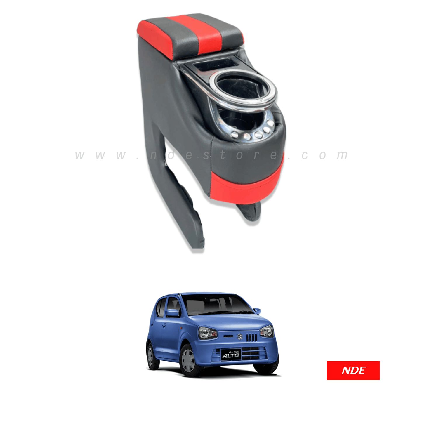 CENTER CONSOLE FOR SUZUKI ALTO (2018-2023) - ndestore.com