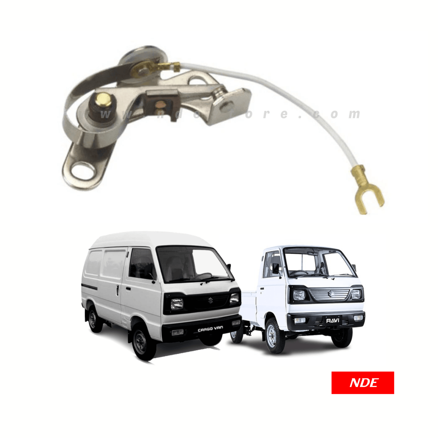 CONTACT POINT DENSO FOR SUZUKI BOLAN, VAN, RAVI, PICK-UP - ndestore.com