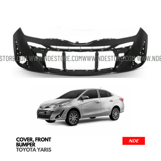 COVER FRONT BUMPER FOR TOYOTA YARIS - ndestore.com