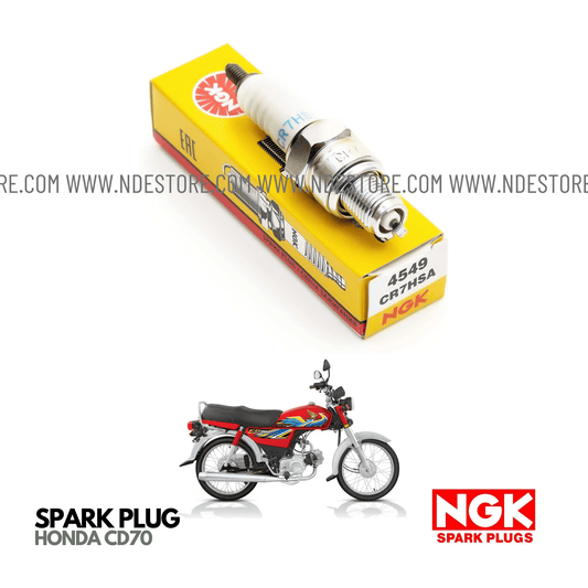 SPARK PLUG NGK FOR HONDA CD70 - ndestore.com