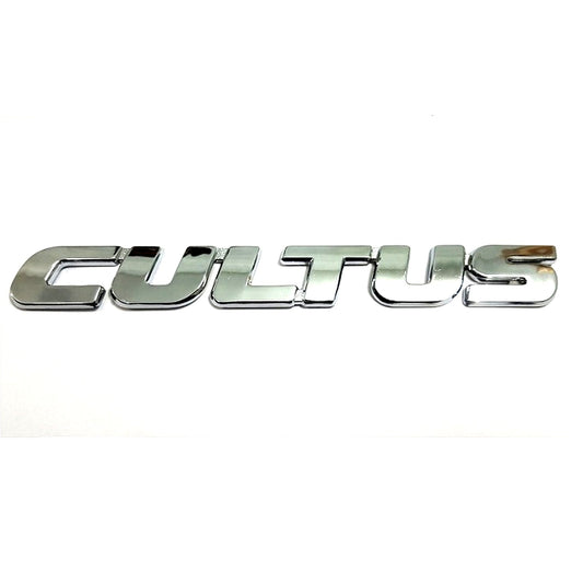 MONOGRAM REAR TRUNK CULTUS LOGO FOR SUZUKI (IMPORTED)