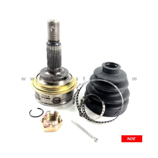 CV JOINT KIT AXLE JOINT KIT COMPLETE KIT OUTER FOR TOYOTA COROLLA XLI (2009-2014)