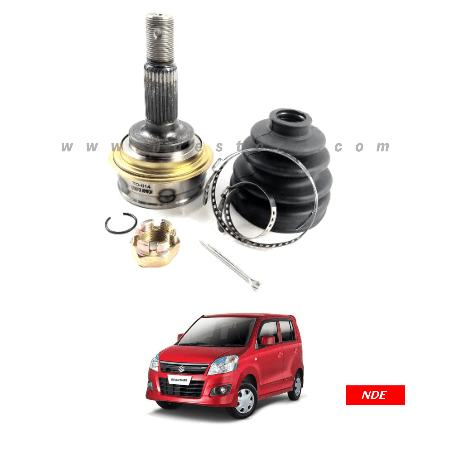 CV JOINT COMPLETE KIT OUTER FOR SUZUKI WAGON R - ndestore.com