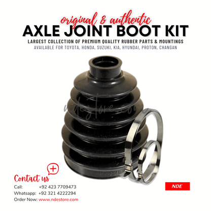 CV JOINT BOOT KIT FOR DAIHATSU CUORE - ndestore.com