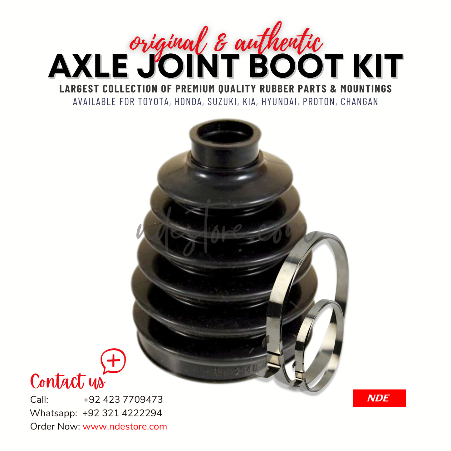 BOOT CV JOINT AXLE BOOT FOR TOYOTA HILUX VIGO