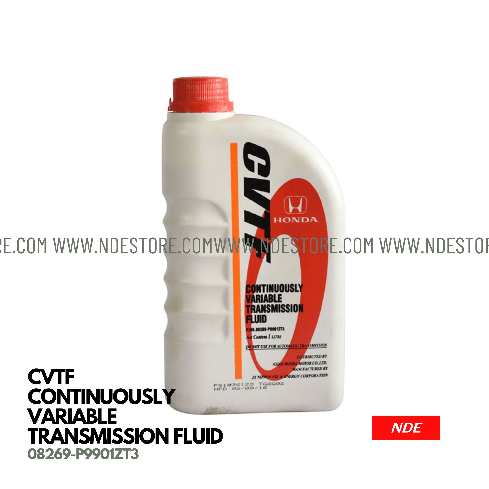 TRANSMISSION FLUID CVTF HONDA – NDE STORE