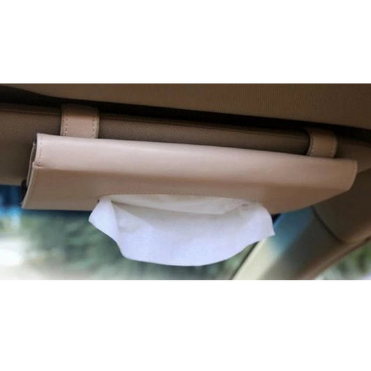 TISSUE BOX SUN VISOR MOUNTED (UNIVERSAL)