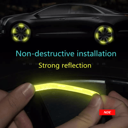 STICKER, RIM AND WHEEL REFLECTIVE STICKER LUMINOUS - ndestore.com