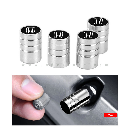 TIRE NOZZLE COVER CAR WHEEL VALVE COVER WITH HONDA LOGO