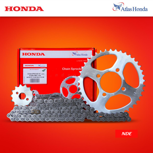 CHAIN SPROCKET KIT FOR HONDA PRIDOR