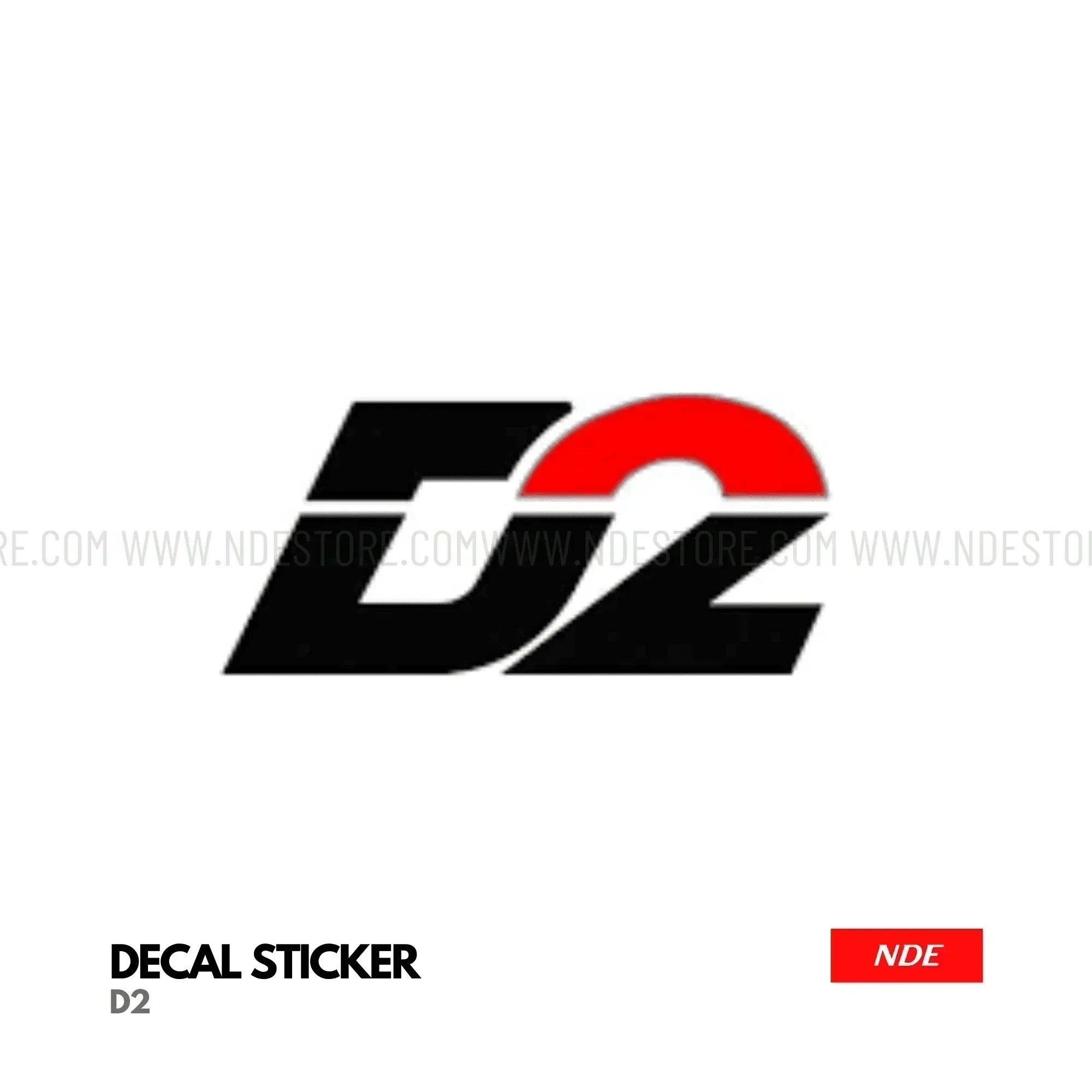 STICKER D2 – NDE STORE