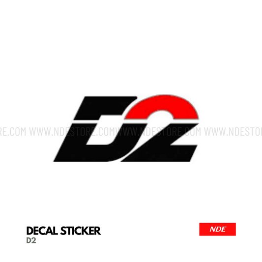 STICKER D2