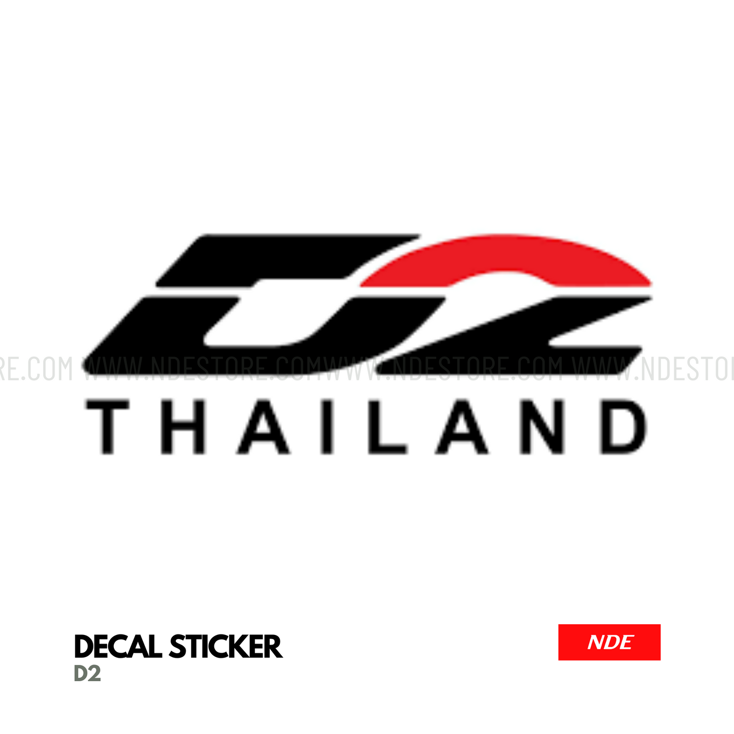 STICKER D2 THAILAND