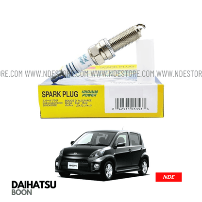 SPARK PLUG IRIDIUM DENSO FOR DAIHATSU BOON (2006-2024) - ndestore.com