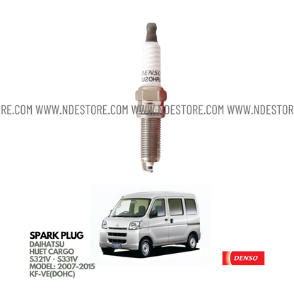 SPARK PLUG STANDARD DENSO FOR DAIHATSU CARGO (2007-2015)