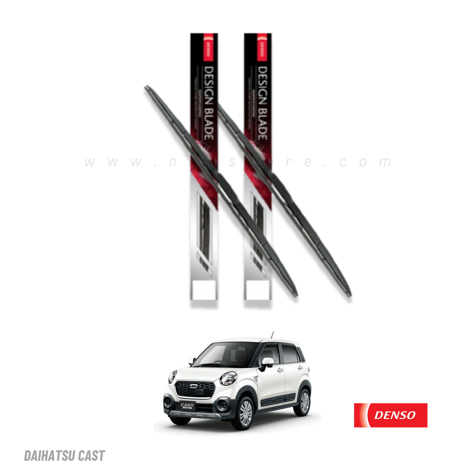 WIPER BLADE DENSO PREMIUM TYPE FOR DAIHATSU CAST - ndestore.com