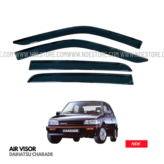 DOOR AIR VISOR SET FOR DAIHATSU CHARADE