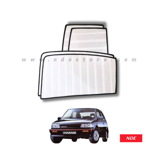 SUN SHADE WHITE WRINKLE FOR DAIHATSU CHARADE