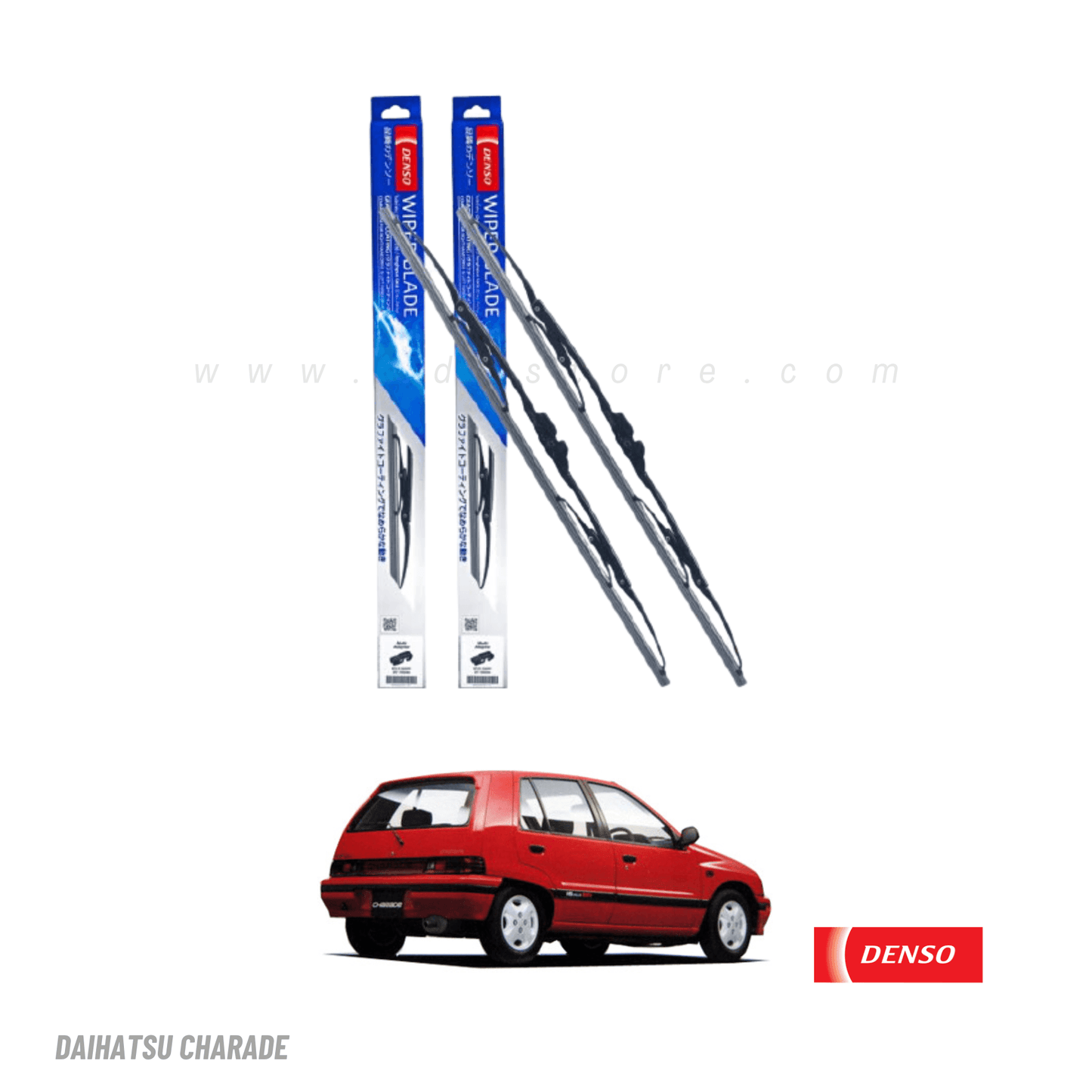 WIPER BLADE DENSO STANDARD TYPE FOR DAIHATSU CHARADE - ndestore.com