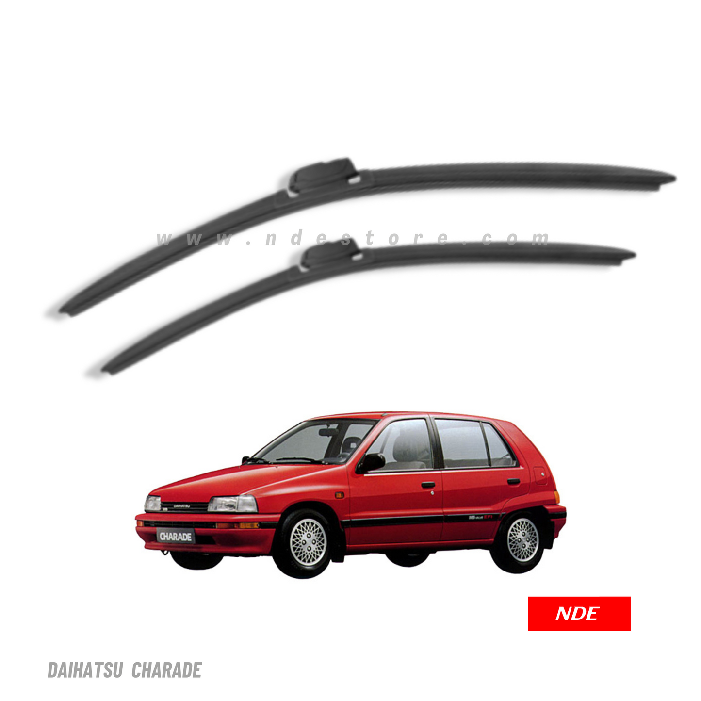 WIPER BLADE PREMIUM TYPE FOR DAIHATSU CHARADE