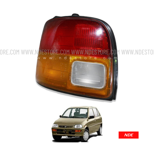 BACK LIGHT ASSY, HEAD LAMP REAR FOR DAIHATSU COURE