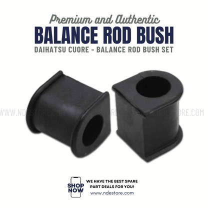 BALANCE ROD BUSH SET FOR DAIHATSU CUORE