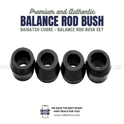 BALANCE ROD BUSH SET FOR DAIHATSU CUORE