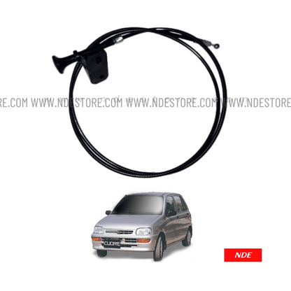 CABLE ASSY, BONNET HOOD FOR DAIHATSU CUORE - ndestore.com