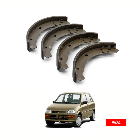 BRAKE, BRAKE SHOE SET REAR FOR DAIHATSU CUORE - ndestore.com