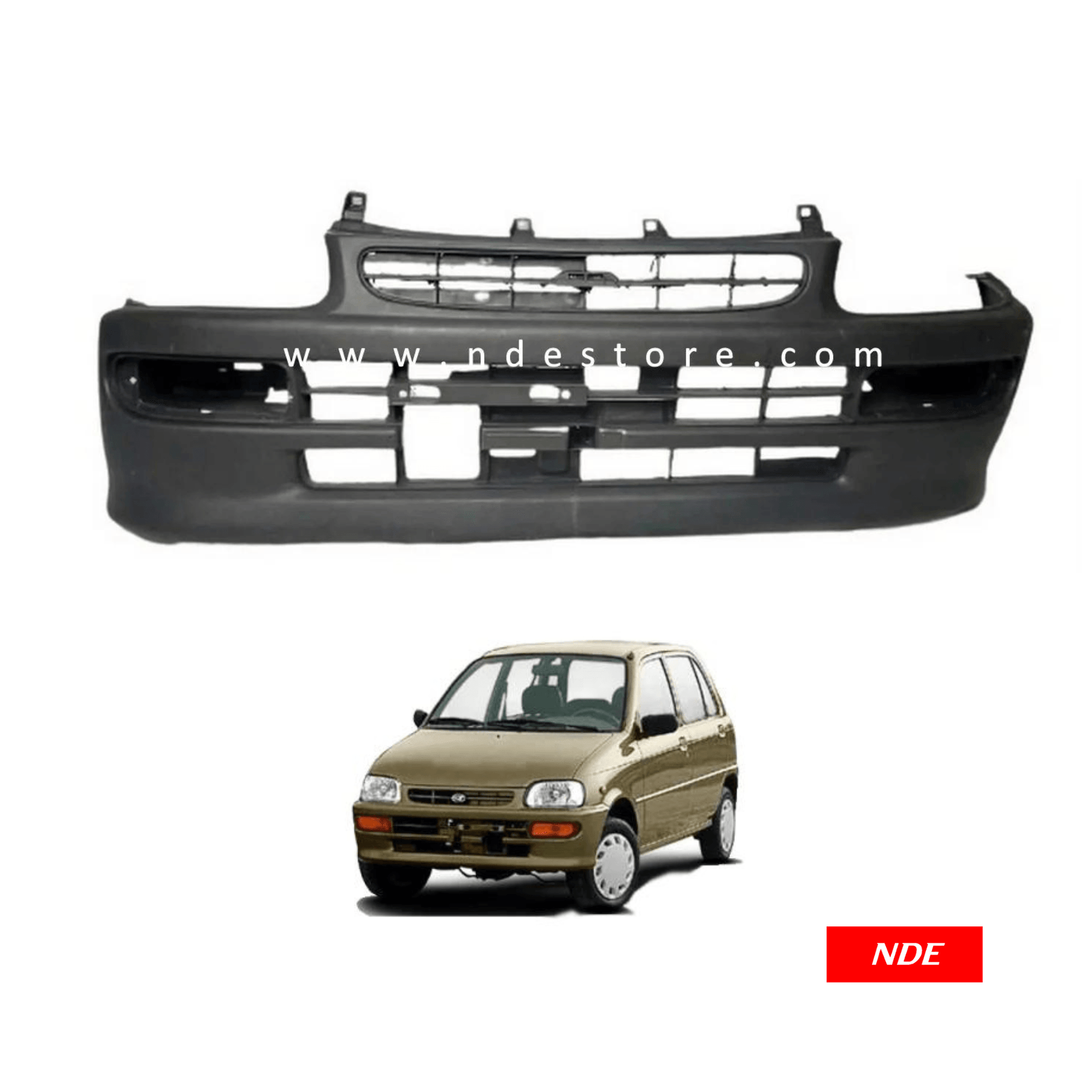 BUMPER FRONT FOR DAIHATSU CUORE - ndestore.com