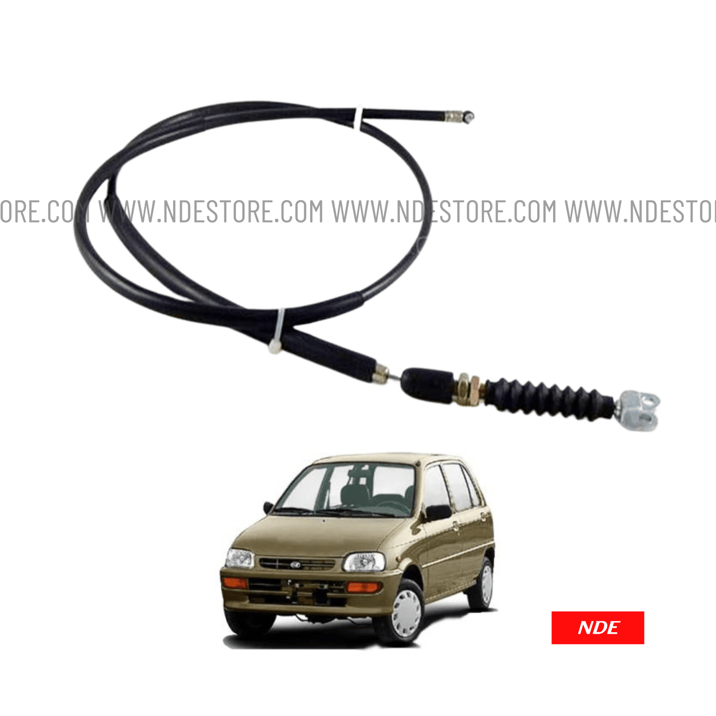 CABLE ASSY, CLUTCH CABLE ASSY FOR DAIHATSU CUORE - ndestore.com