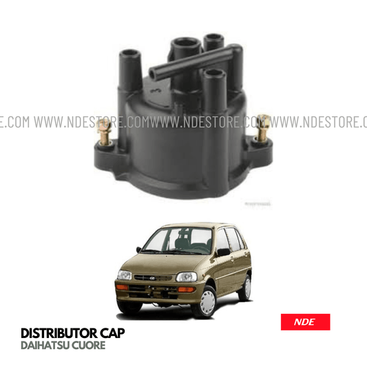 DISTRIBUTOR CAP IGNITION PART FOR DAIHATSU CUORE - ndestore.com