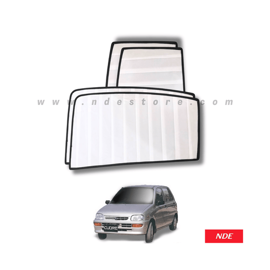 SUN SHADE WHITE WRINKLE FOR DAIHATSU CUORE - ndestore.com