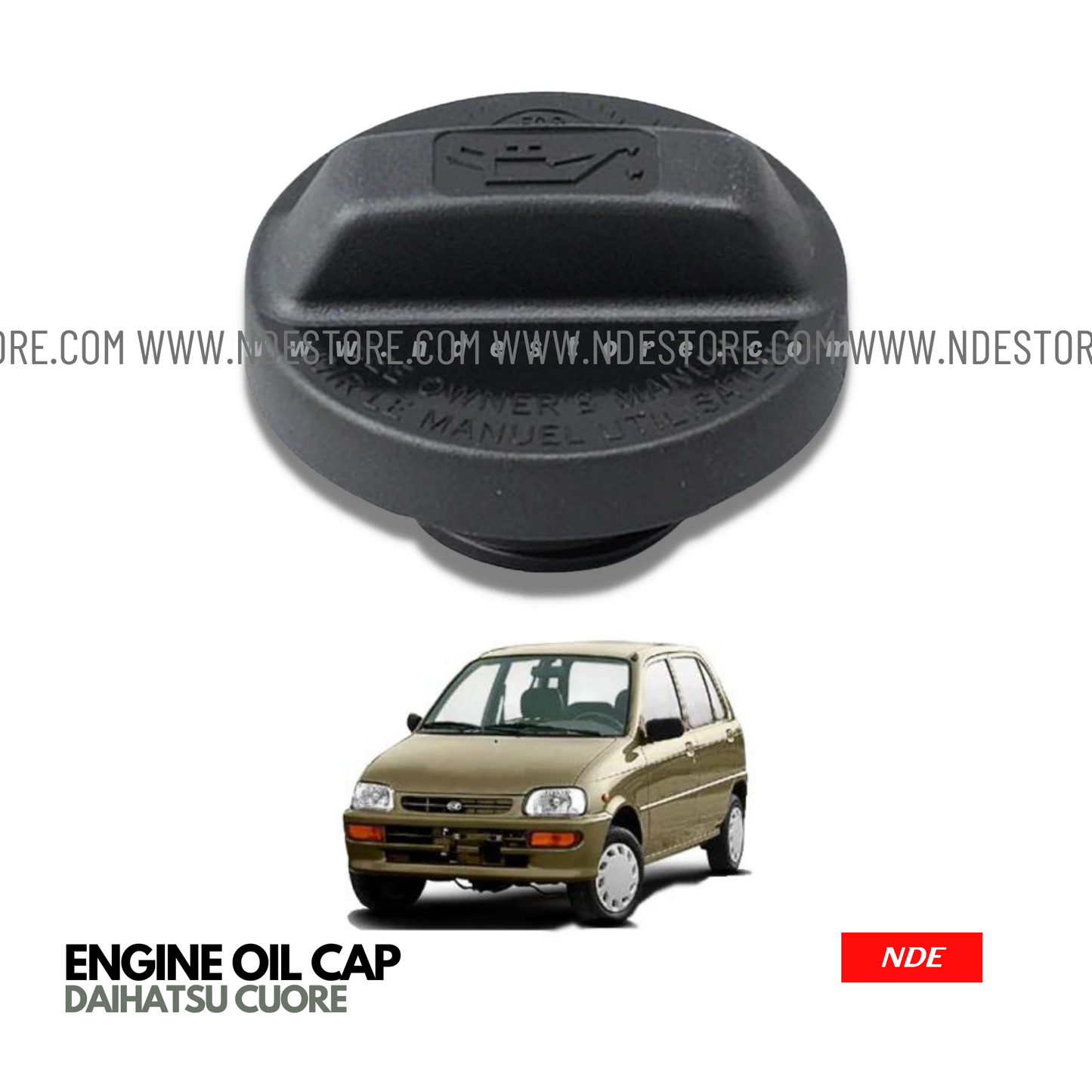 ENGINE OIL CAP FOR DAIHATSU CUORE