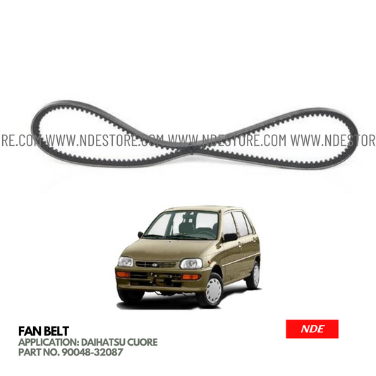 FAN BELT ASSY FOR DAIHATSU CUORE