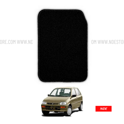 FLOOR MATS PREMIUM QUALITY FOR DAIHATSU CUORE