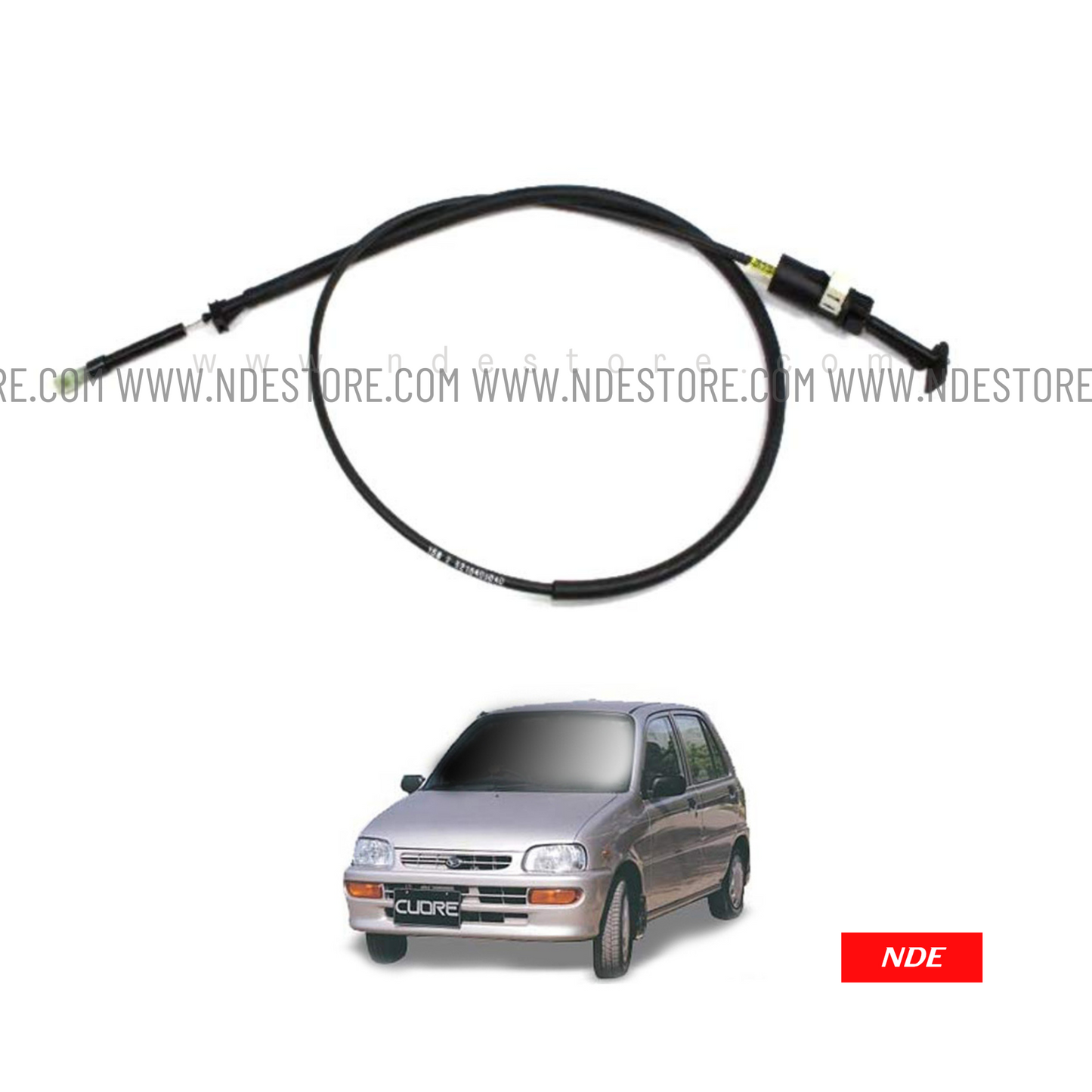 CABLE ASSY FUEL TANK OPENER CABLE ASSY FOR DAIHATSU CUORE