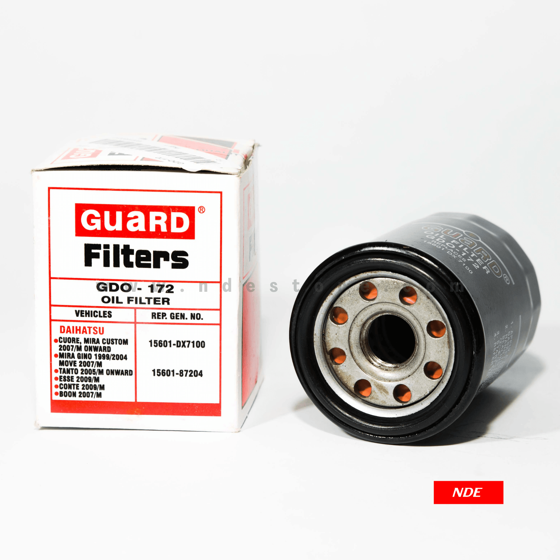 OIL FILTER GUARD FILTER FOR DAIHATSU - ndestore.com