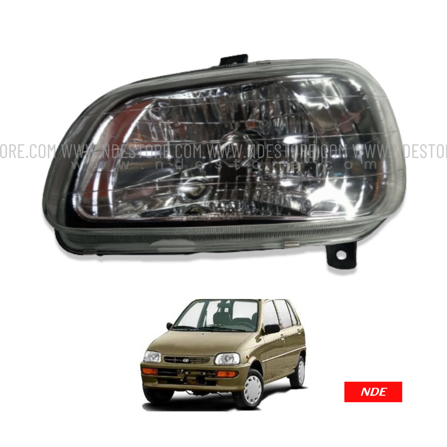 HEAD LIGHT ASSY, HEAD LAMP FOR DAIHATSU COURE