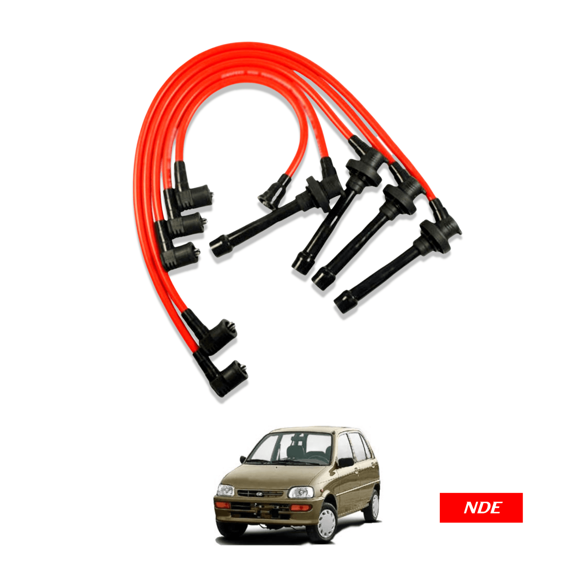 IGNITION WIRE, PLUG WIRE FOR DAIHATSU CUORE - ndestore.com