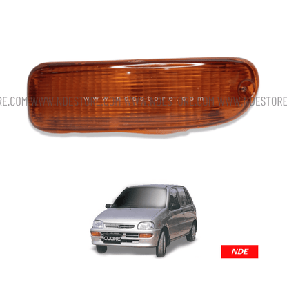 BUMPER LIGHT, INDICATOR LAMP FOR DAIHATSU COURE - ndestore.com